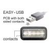 USB-kaapeli DeLOCK 3 m USB 2.0 A - Mini-USB m/m
