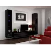 Cama-vitriini VIGO '180' 180/40/30 musta/musta kiiltävä