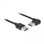 USB-kaapeli DeLOCK 85557 USB 2.0 2 m musta