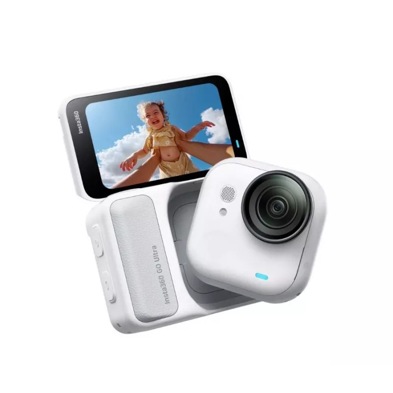 Toimintakamera GO Ultra STAND./valkoinen CINSABEA/valkoinen INSTA360