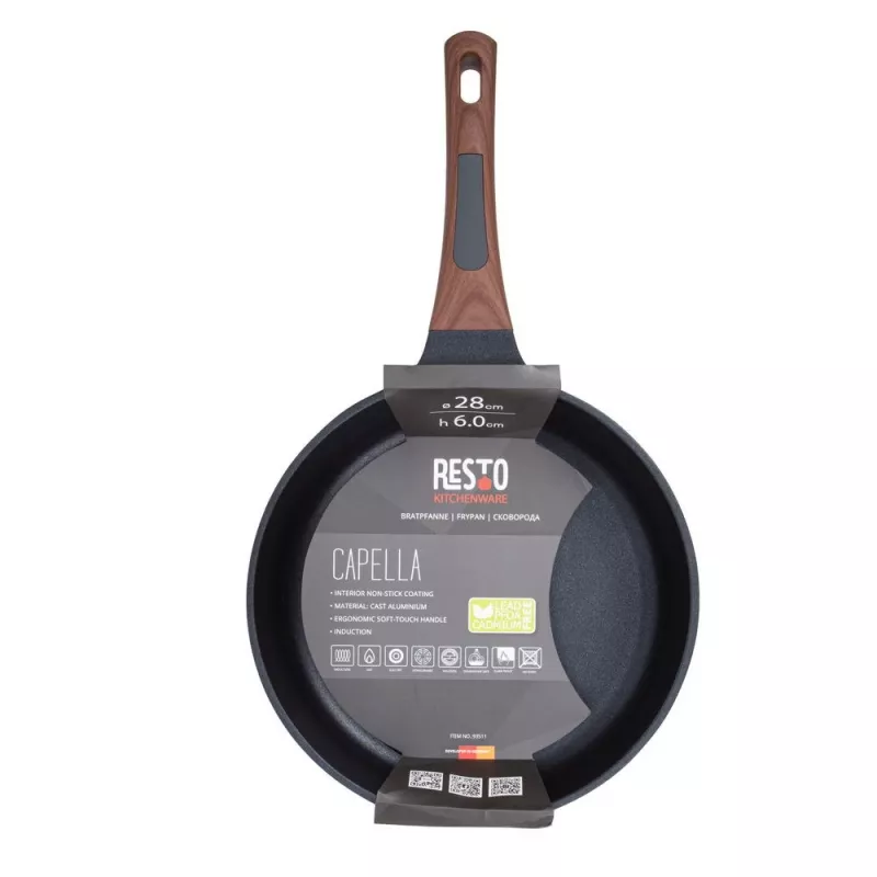 Resto Kitchenware Capella yleispannu pyöreä
