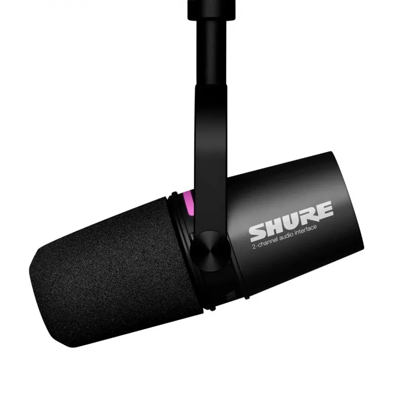 Shure MV7I - älykäs mikrofoni ja liitäntä