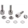 Renkforce kiinnityspultti hopea 1 sarja (RF-4538852)
