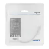 LogiLink CUA0103 USB 3.2 Gen1 Type-C - HDMI-A-kaapeli 0,15 m musta harmaa