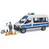 Mercedes-Benz Poliisi Sprinter -setti figuurilla ja valo-/äänimoduulilla