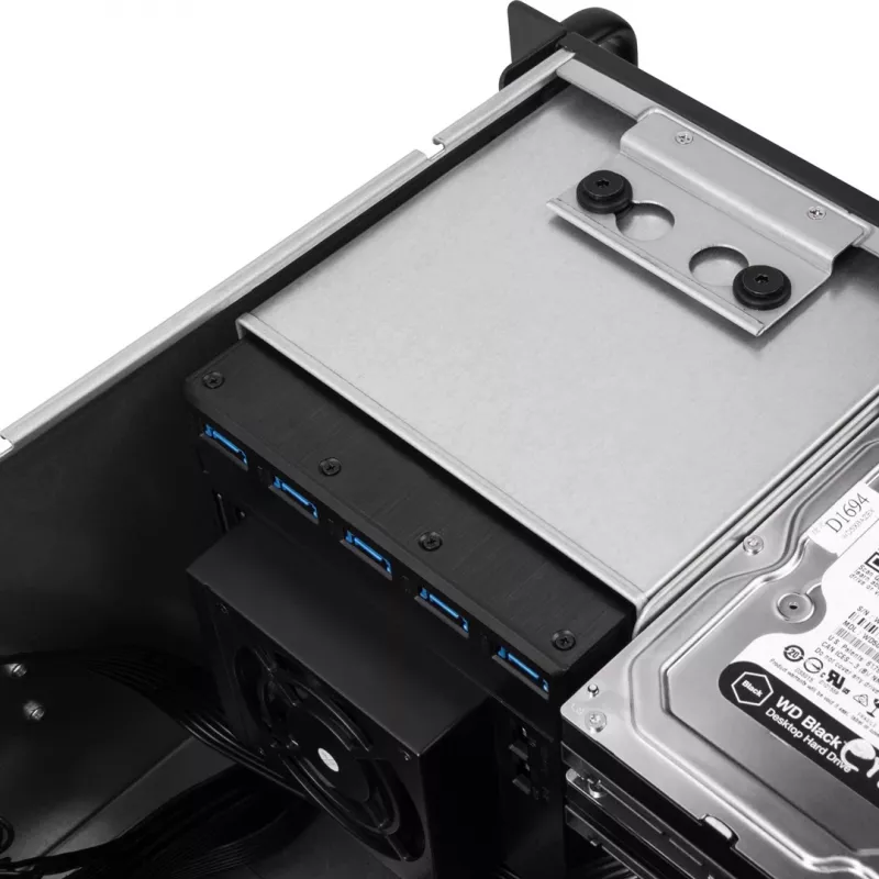 Silverstone SST-RM41-506 -tietokonekotelo rack