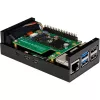 Raspberry Pi RB-ALUCASEP5-M2 musta