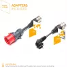 Juice Technology German Basic Set (EU) antrasiitti musta 3,1 m 1,4 kW