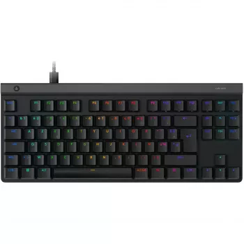 Logitech G G515 näppäimistö peli USB AZERTY ranska musta mekaaninen RGB