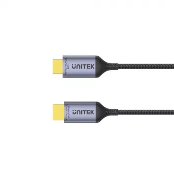UNITEK KAAPELI DISPLAYPORT 1.4 - HDMI 2.1, 8K, 1,8 M