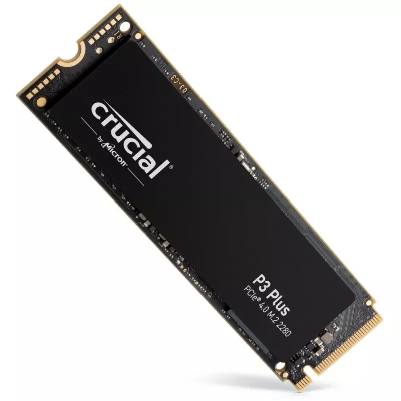 SSD-asema Crucial P3 Plus 4TB NVMe M.2 PCIe 4.0