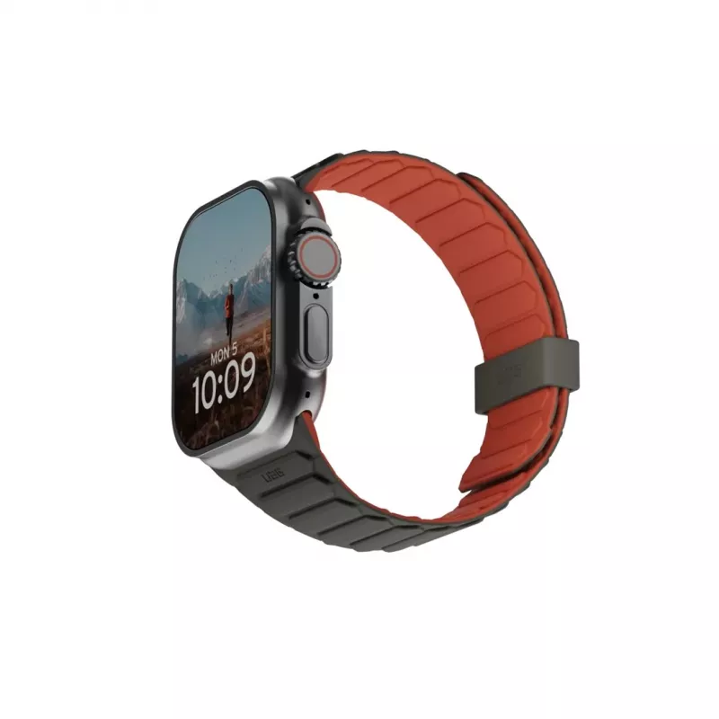 Urban Armor Gear Pathfinder -kellonranneke Apple Watch Ultra 2/Ultra