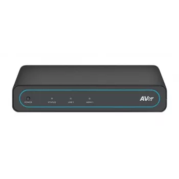 AV-lähetin AVer UE1 musta Cat5e Cat6 Cat7 100 m