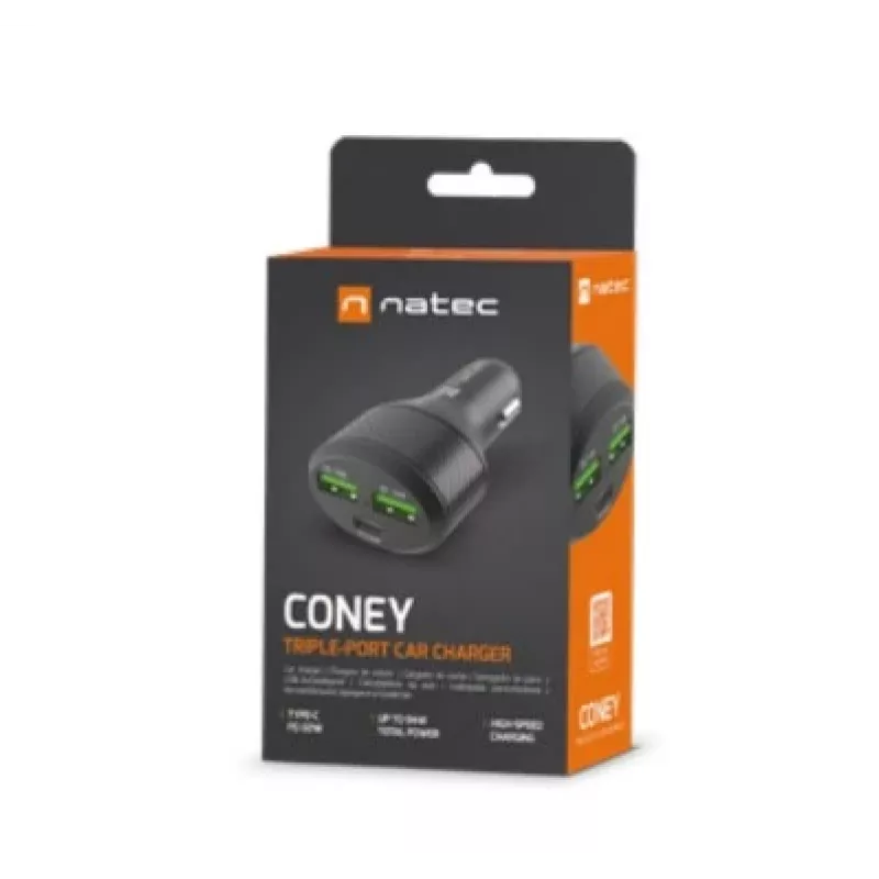 Autolaturi NATEC Coney NUC-1981 yleispikalaturi 12-24V