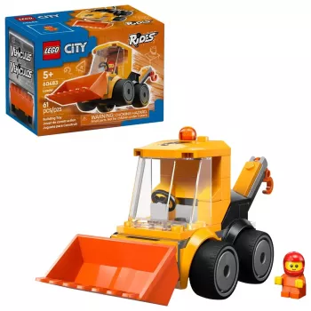 LEGO CITY 60483 Ajoneuvot - pyöräkuormaaja