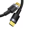 HDMI-kaapeli Baseus CADKLF-H01 5m tyyppi A uros-uros musta