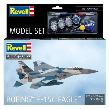 Muovinen pienoismallirakennussarja REVELL Boeing F-15C Eagle 1:72 — rakennussarja