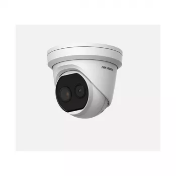 Hikvision DS-2TD1217B-3/PA(B) lämpökuvaava Bi-Spectrum-tornikamera, 160x120
