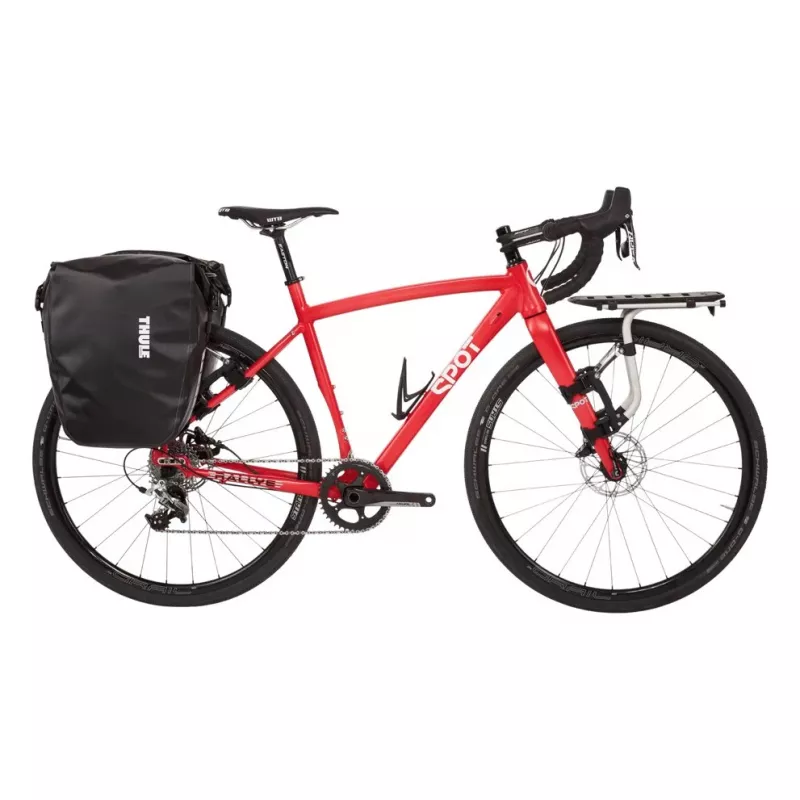 Thule 5288 Shield pyörälaukku 25L pari musta