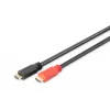 Digitus HDMI High Speed -liitäntäkaapeli Ethernetillä ja signaalinvahvistimella