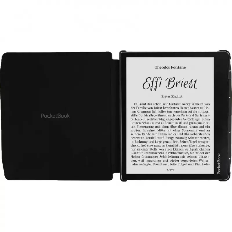 Kuori PocketBook HN-SL-PU-700-BK-WW suojakotelo e-kirjanlukijalle 7