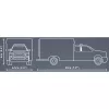 Rakennuslelu Cobi RAM 3500 Ambulance malli 24609 rakennuspalikkasarja