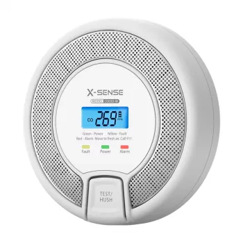 X-Sense CO-3D-W Link+ häkävaroitin