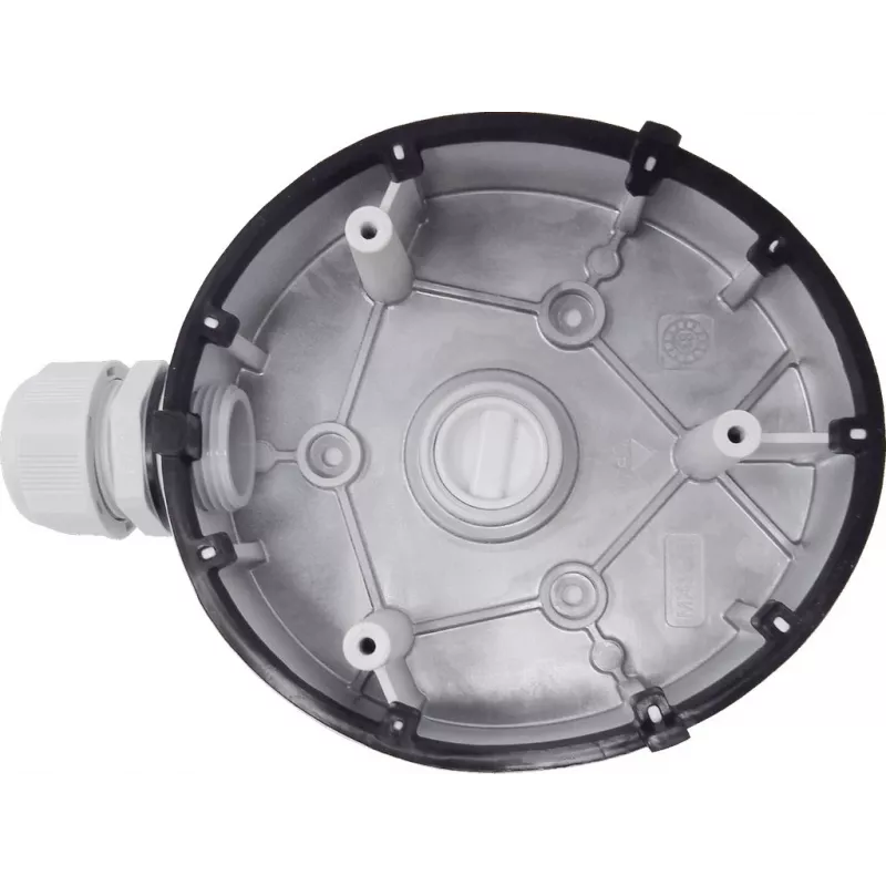 Hikvision DS-1280ZJ-TR13 liitäntärasia ulkokäyttöön musta hopea 1kg