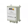 Virtalähde AXIS 5000-001 valvontakameroille, 220–240 V → 24 V 0,4 A, valkoinen, 147×80×187 mm