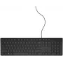 Dell KYBD 104 USEU KB216-B LOGI KB216 Full-size 100% -näppäimistö