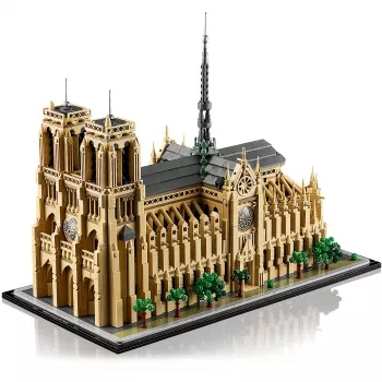 LEGO Architecture Notre-Dame de Paris setti aikuisille 21061