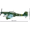 Rakennussarja Cobi Blocks Junkers JU 87G-2 Stuka 571 kpl pienoismallisarja