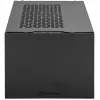 SilverStone SUGO SG15B - kuutio - Mini-DTX - ei virtalähdettä (ATX / PS/2)