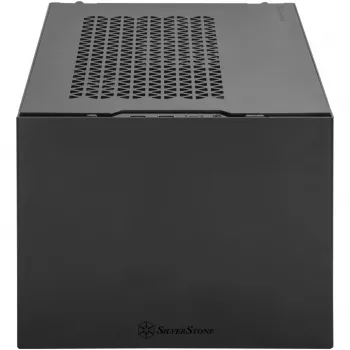 SilverStone SUGO SG15B - kuutio - Mini-DTX - ei virtalähdettä (ATX / PS/2)