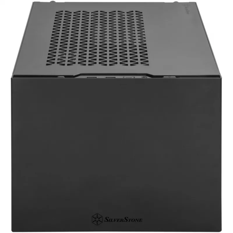 SilverStone SUGO SG15B - kuutio - Mini-DTX - ei virtalähdettä (ATX / PS/2)