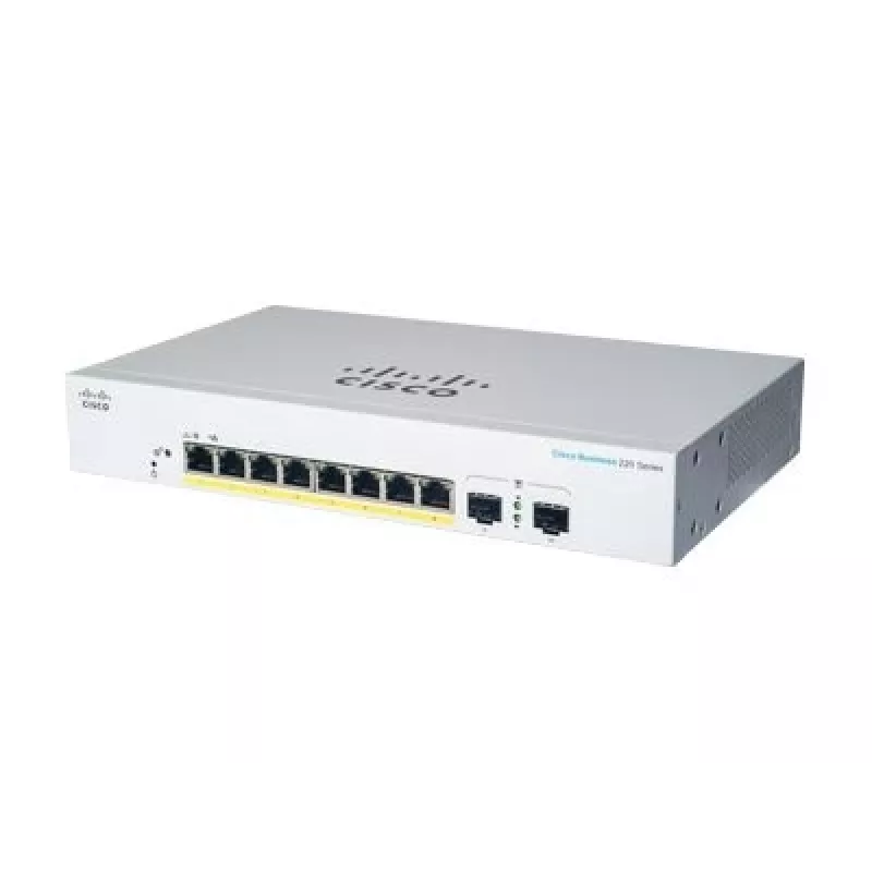 Älykytkin Cisco CBS220-8P-E-2G