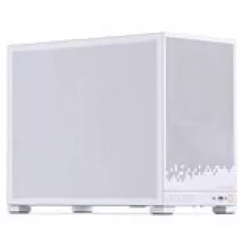 Jonsbo D32 STD Mesh Mini -tietokonekotelo mATX – valkoinen