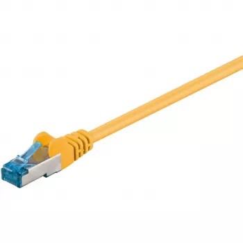 Goobay 93658 Ethernet-verkkokaapeli keltainen