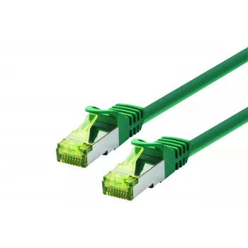 Verkkokaapeli LOGON TCR6ASS070G RJ-45 Cat6a 7 m vihreä