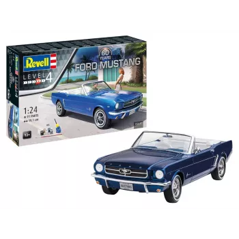 60th Anniversary Ford Mustang 1/24 lahjasarja