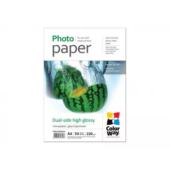 Fotopaperi Hochglanz Colorway PGD220050A4 A4