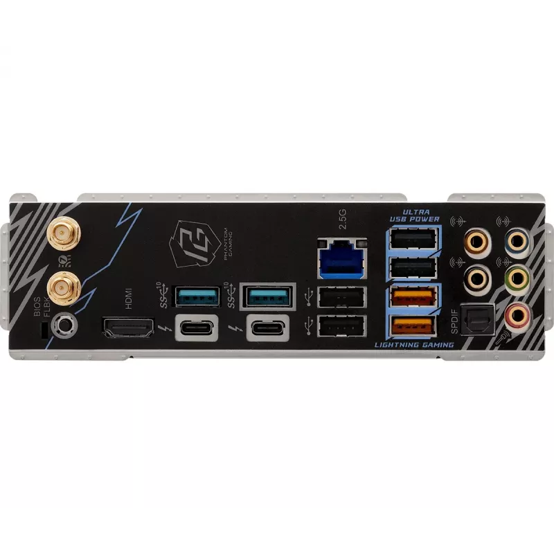 Emolevy ASRock Z890 Lightning WiFi — Intel Z890, LGA1851, ATX, 4× DDR5, Wi‑Fi 7, 2.5Gb LAN, Thunderbolt 4