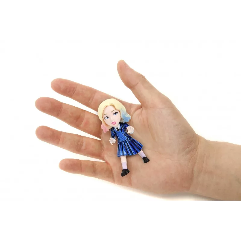 Wednesday metallifiguuri 4 varianttia 6,5 cm