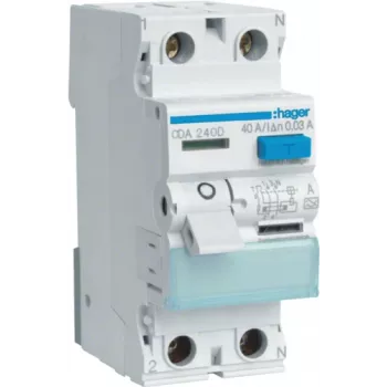 Hager CDA240D harmaa