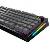 Näppäinhatut GLORIOUS GPBT Basics PBT Dye-Sub Armor harmaa ANSI-asettelu