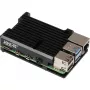 Raspberry Pi RB-ALUCASEP4+07 musta
