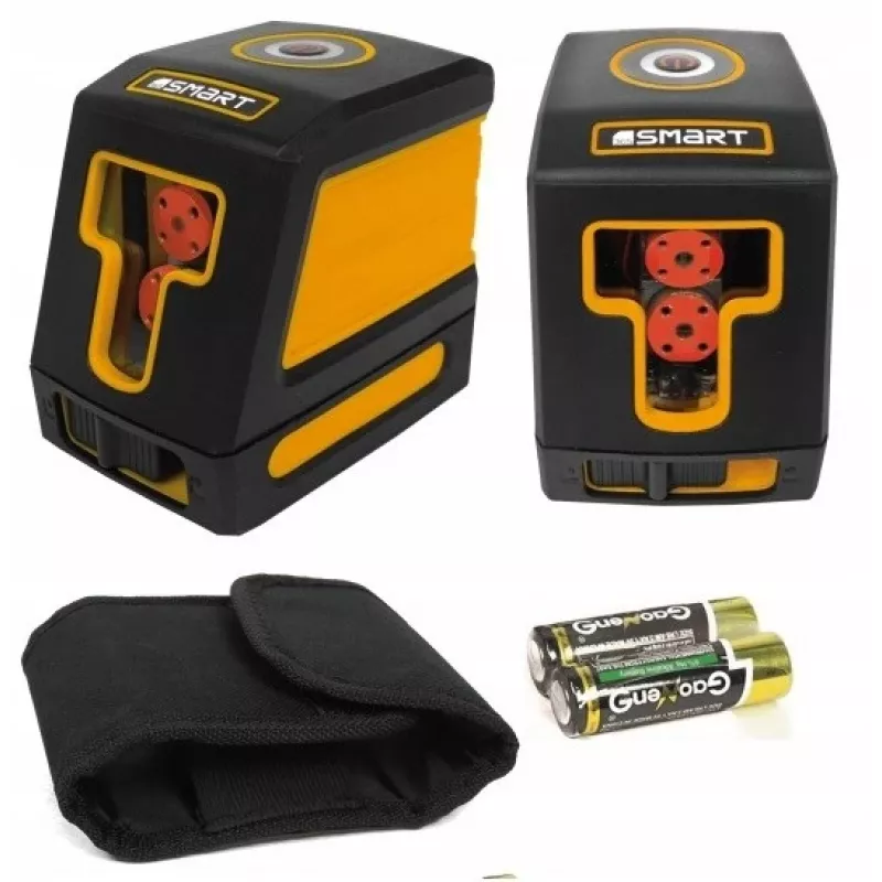 Punainen ristilinjalaser 15m SMART365 SM-06-02015R