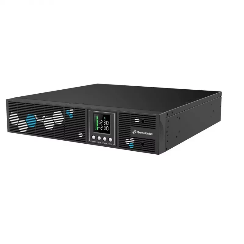 PowerWalker VI 1000 RLP Line-Interactive 1 kVA 900 W 8 AC-lähtöä