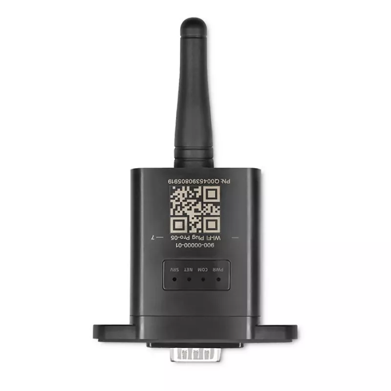 QOLTEC 53963 Wi-Fi-moduuli aurinkoinvertterille RS232 — RS232-liitettävyys, malli 53963