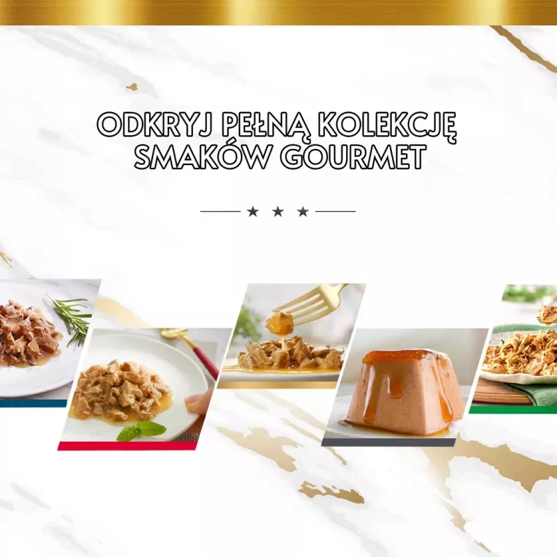 GOURMET GOLD - herkullinen patee kanalla ja porkkanalla 85g